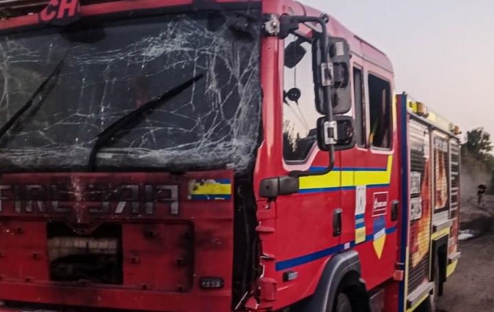 Росіяни атакували пожежників на Сумщині