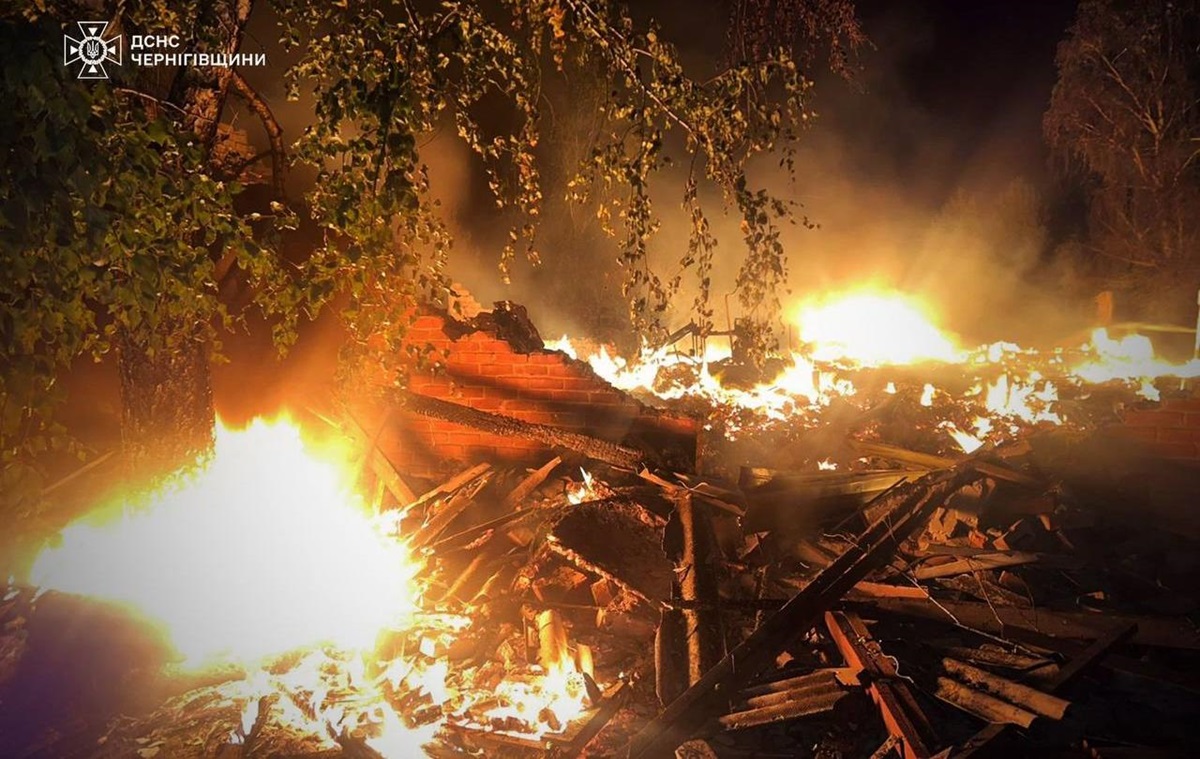 Новини України - Росіяни атакували рятувальників в Ніжині, є жертви