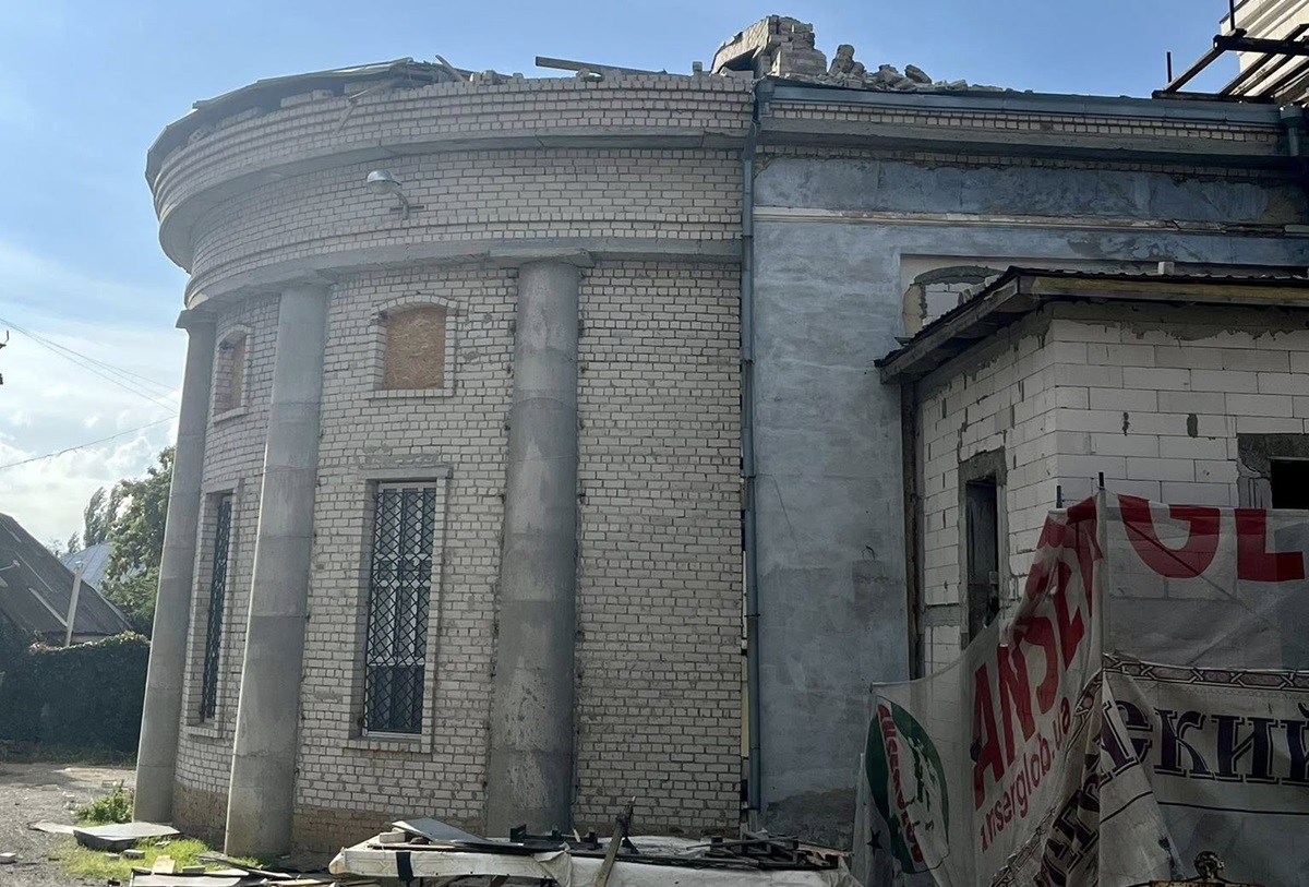 Новини України - Росіяни вдарили по собору УПЦ МП у Херсоні