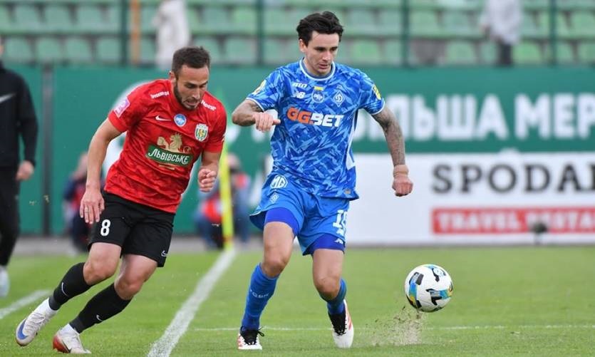 Новини спорту - Шість голів у матчі Карпати-Динамо переможця не визначили
