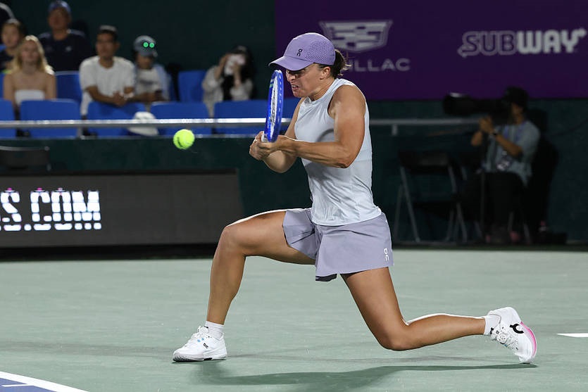 Новини спорту - Швьонтек поділилася враженнями після перемоги