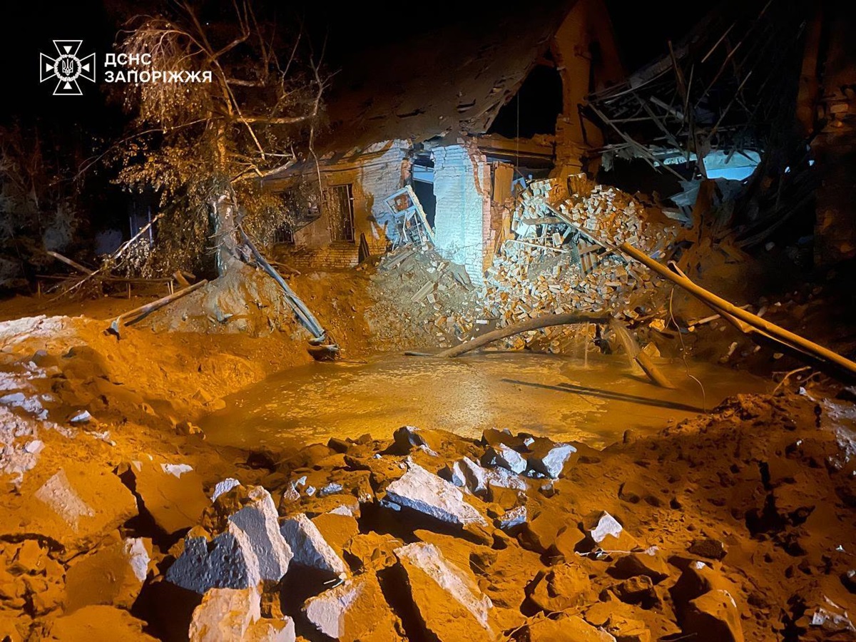 Новини України - Стали відомі наслідки обстрілу Запоріжжя