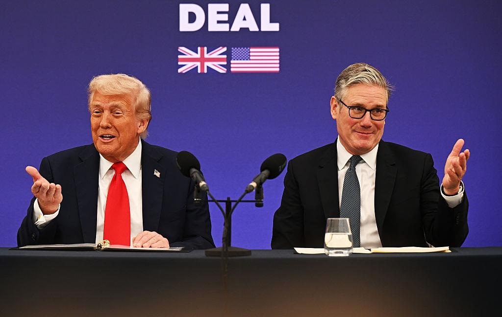 Новини світу - Трамп і Стармер підписали технологічну угоду