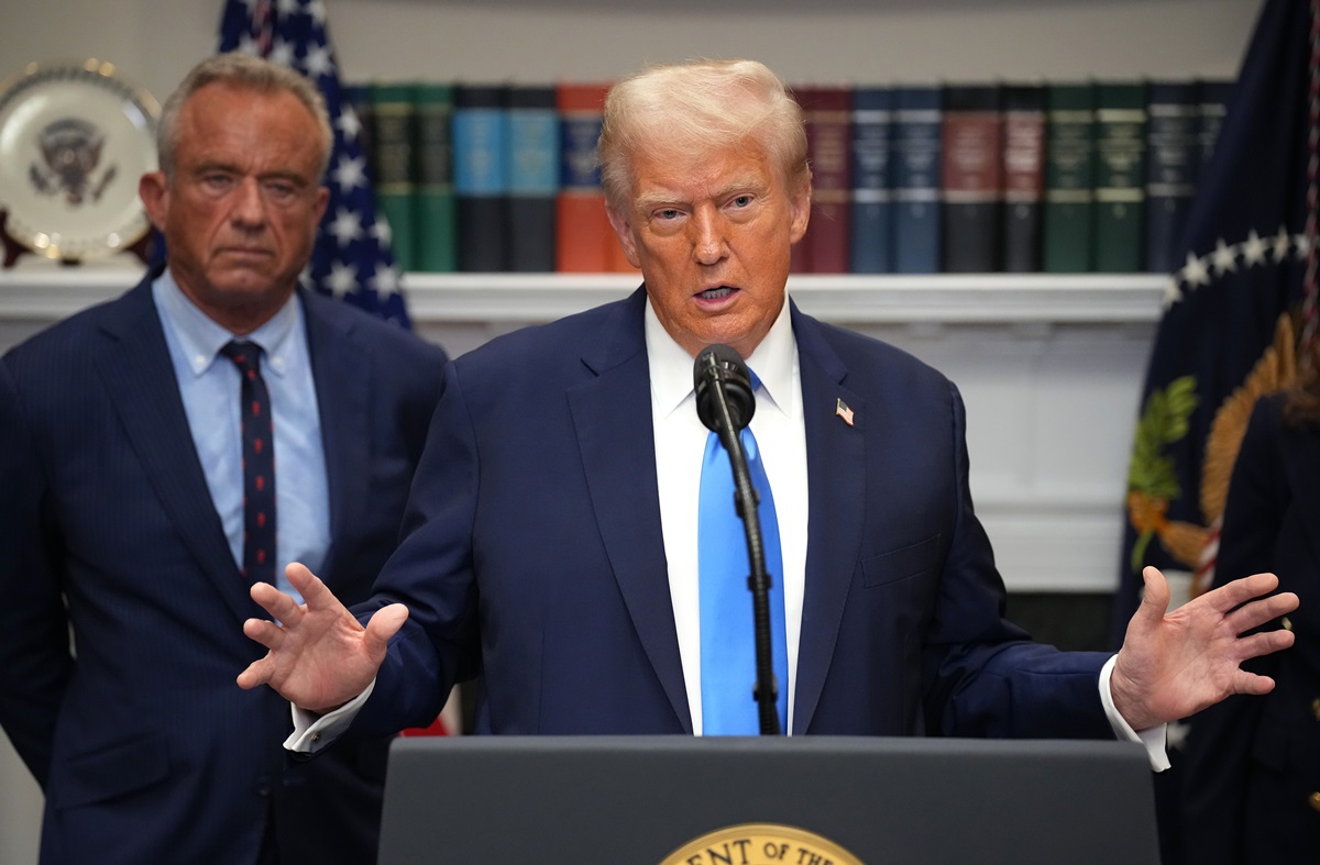 Трамп заявив, що парацетамол викликає аутизм