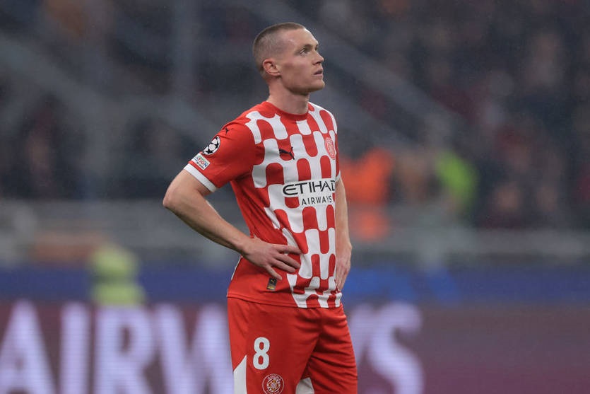 Тренер Жирони пояснив, чому Циганков у найближчому матчі не вийде на поле