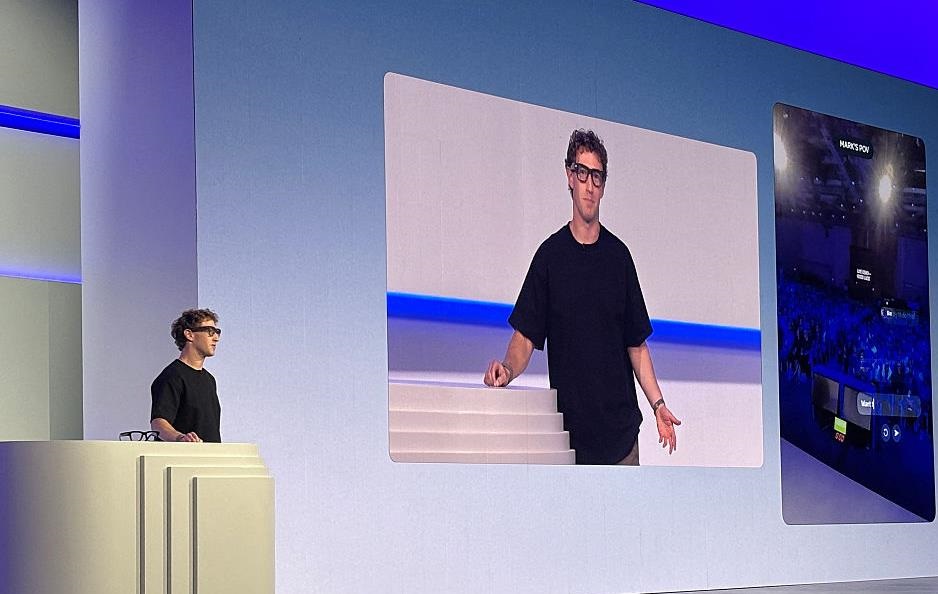 Технології - Цукерберг осоромився на презентації ШІ-окулярів