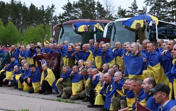 У ГУР назвали число українців, яких повернули з полону