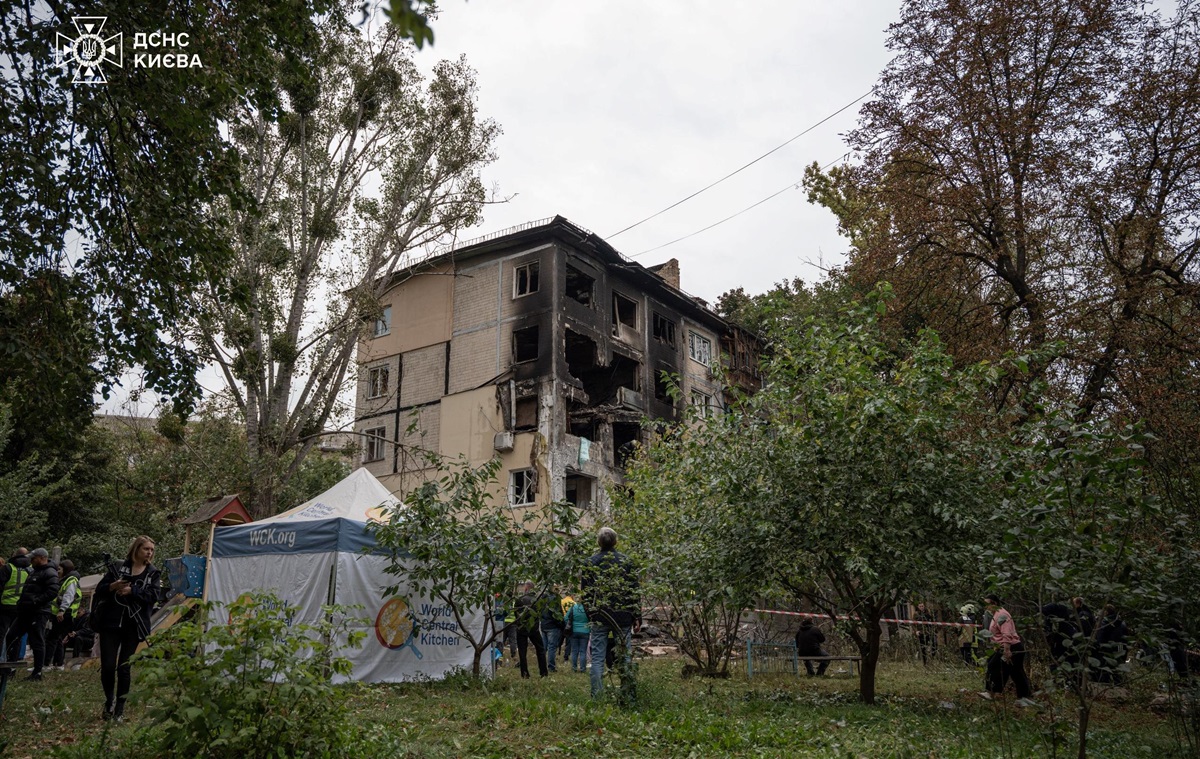 Новини Києва - У Києві завершили аварійно-рятувальні роботи