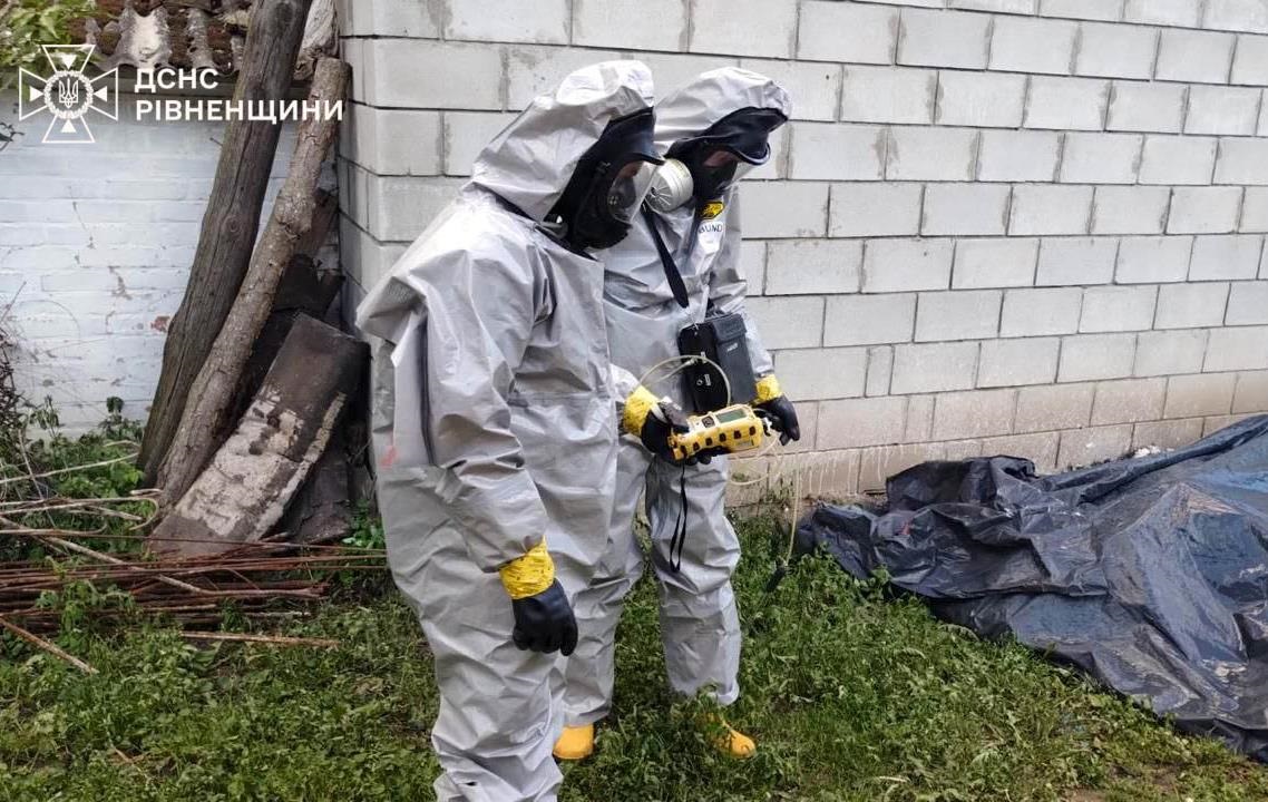 Новини України - У Рівненській області стався витік хлору