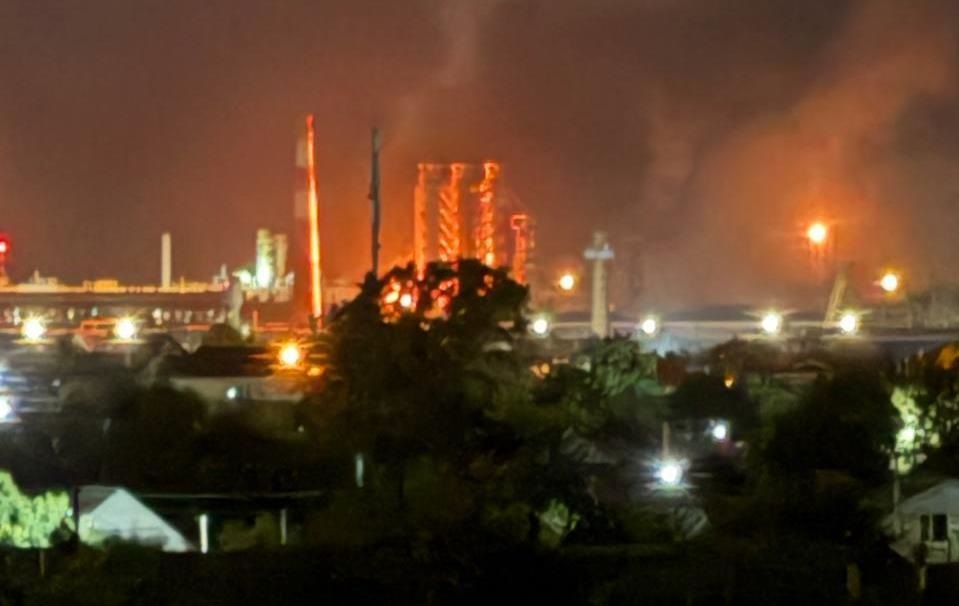 Новини світу - У Росії підтвердили ураження НПЗ у Краснодарському краї