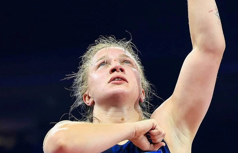 Новини спорту - Українська борчиня Винник нагороду ЧС присвятила братові, убитому на війні