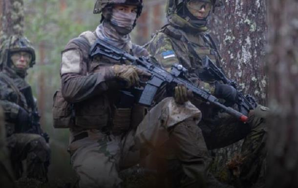 Новини світу - В Естонії розпочалися міжнародні військові навчання