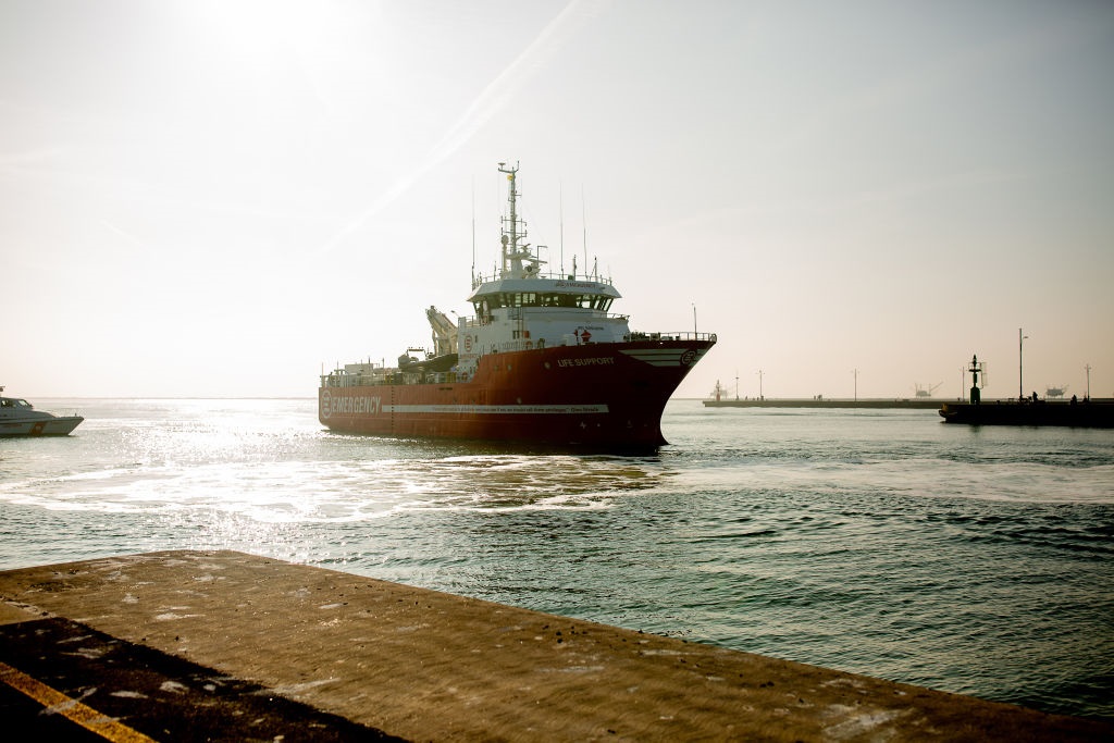 Новини світу - В Італії порт заблокував в’їзд вантажівок, що "перевозили зброю Ізраїлю"