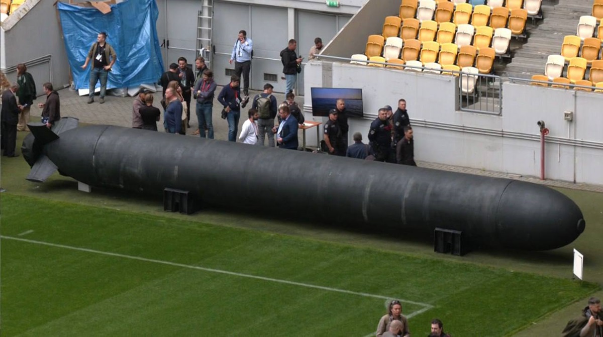 Новини України - В Україні показали 12-метровий дрон TOLOKA