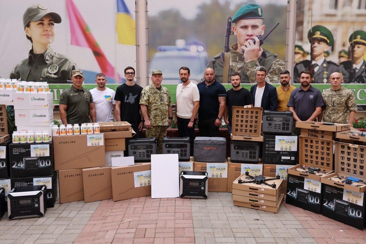 Новини бізнесу - Валерій Дубіль, фонд "Надія" та Олексій Омельяненко допомагають військовим і медикам