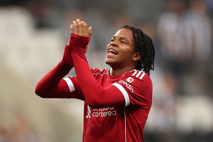 Великий почин Ріо Нгумоа в АПЛ: Ліверпуль підписав 17-річного юнака