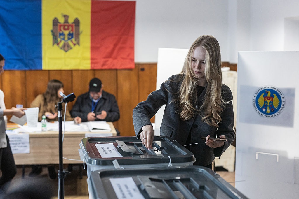 Новини світу - Вибори в Молдові: явка перевищила 40%