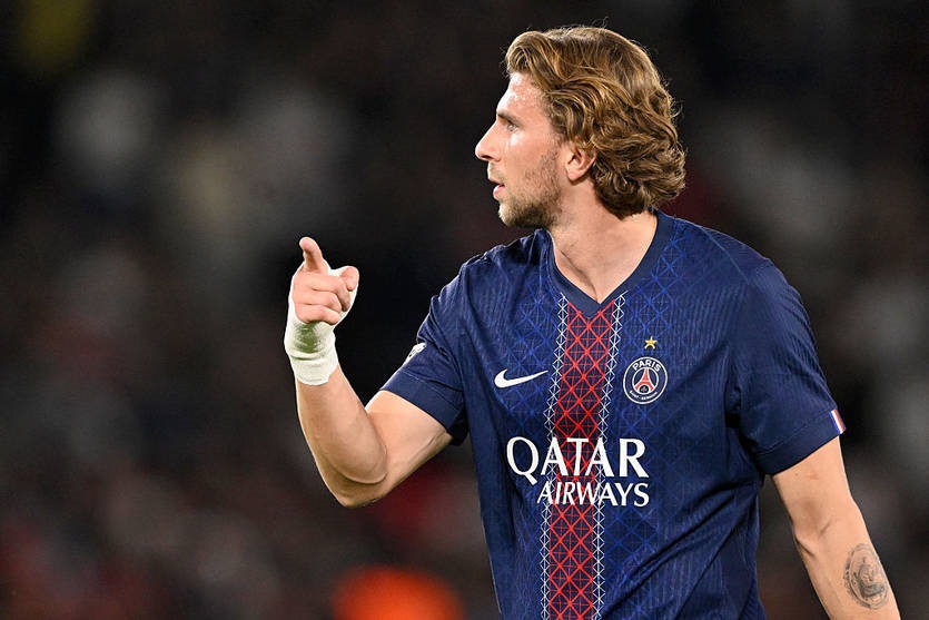 Відео першого голу Забарного за ПСЖ