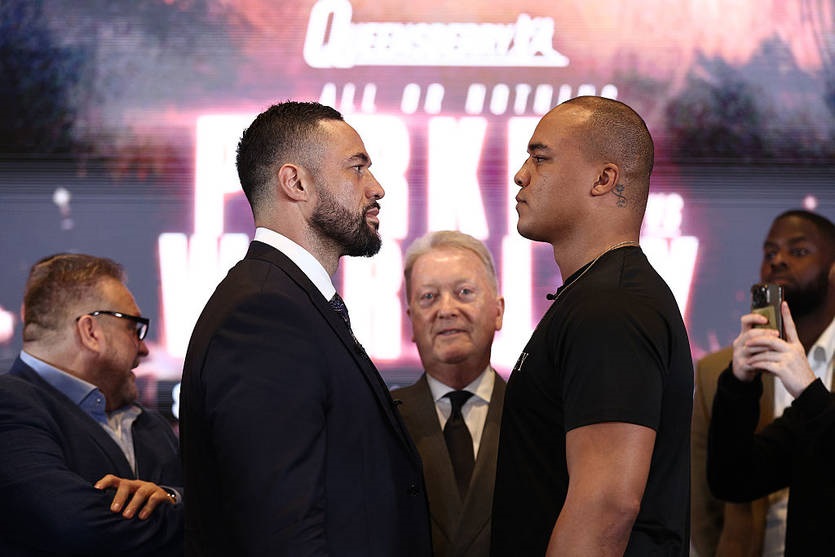 Новини спорту - Воррен вважає, що в разі бою з Паркером, для Вордлі це як потрійний стрибок