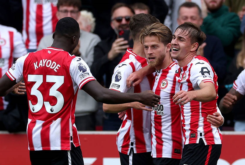 Ярмолюк асистує: Брентфорд перемагає Манчестер Юнайтед