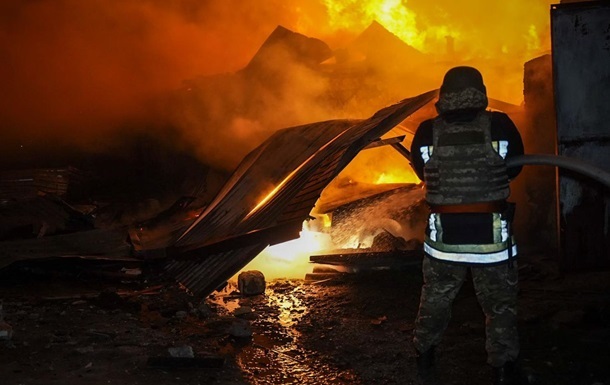 Новини України - Запоріжжя під атакою: у місті пожежі