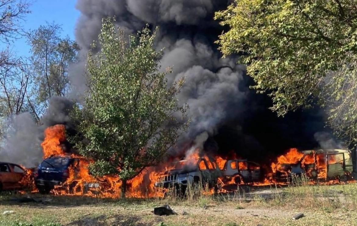 Новини України - Запоріжжя зазнало атаки "шахедів", є жертви