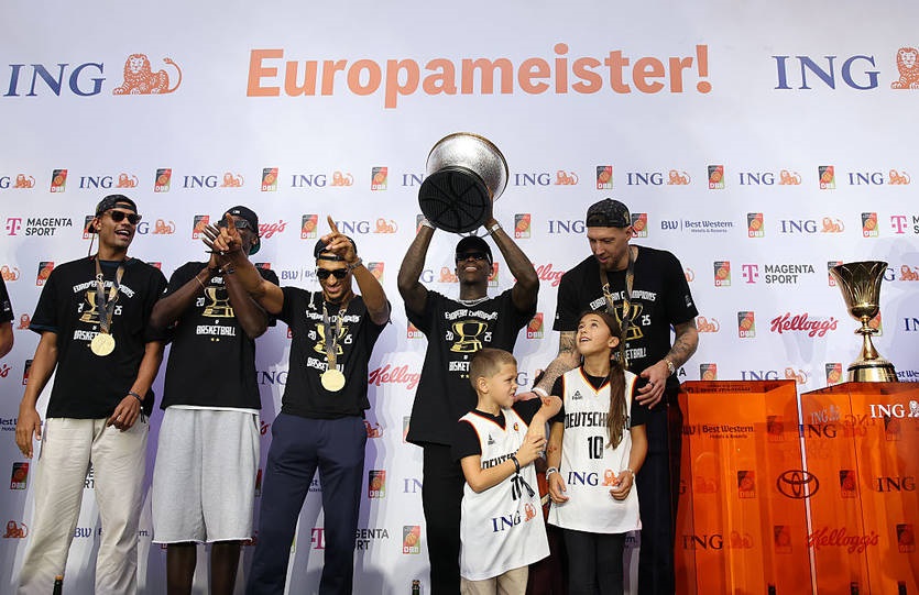 Новини спорту - Збірна Німеччини заробила солідні призові за тріумф на Євробаскеті