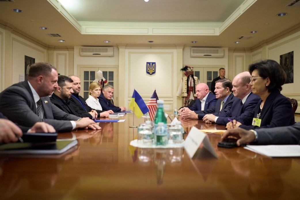 Новини України - Зеленський провів зустріч з делегацією Конгресу США