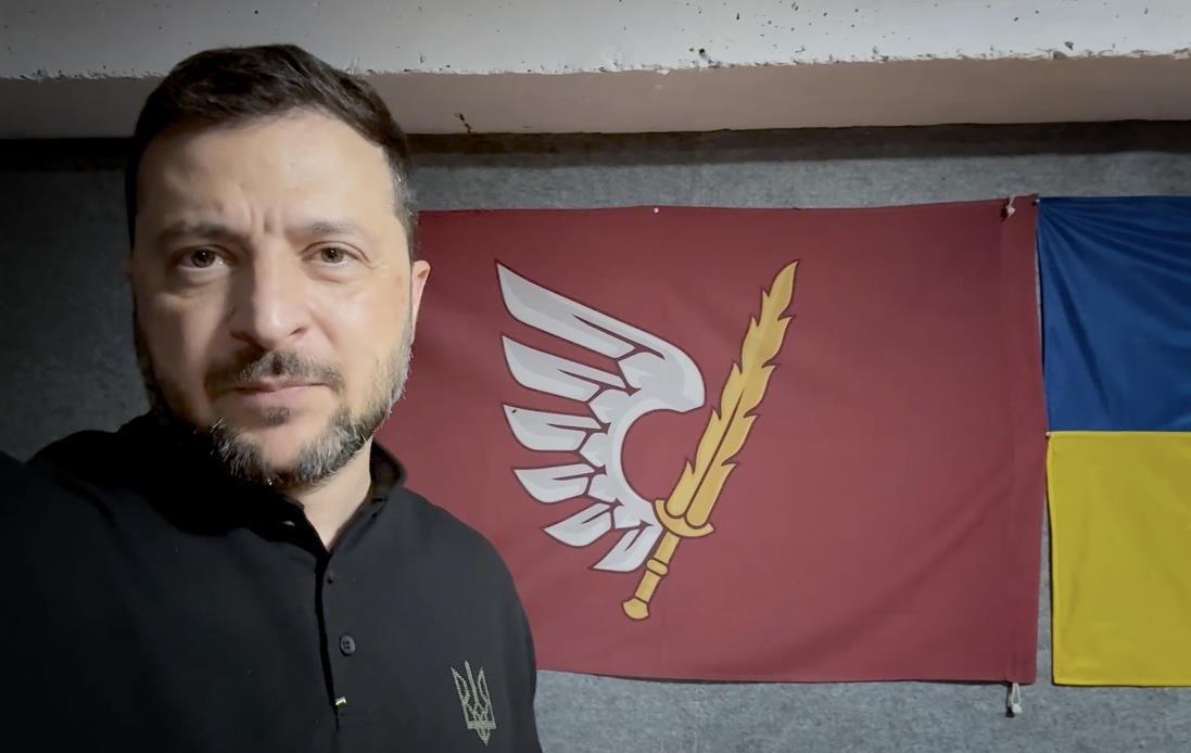 Зеленський розповів про контрнаступ на Донбасі