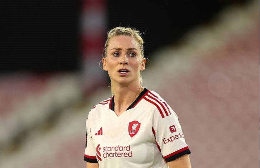 Жіночий футбол Англії визнав досягнення захисниці Ліверпуля