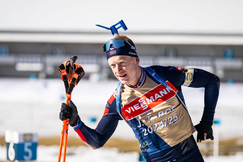 Новини спорту - Зірка біатлону зламав руку під час футбольного матчу