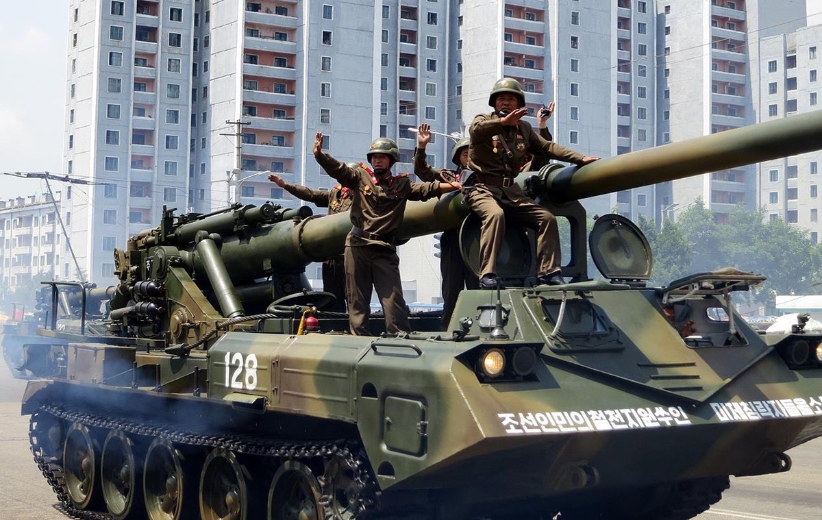 Новини України - ЗСУ знищили чотири північнокорейські САУ Коксан