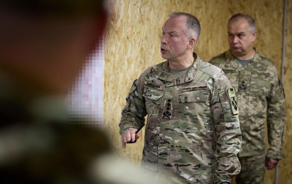 Новини України - ЗСУ знову просунулись під Добропіллям - Сирський