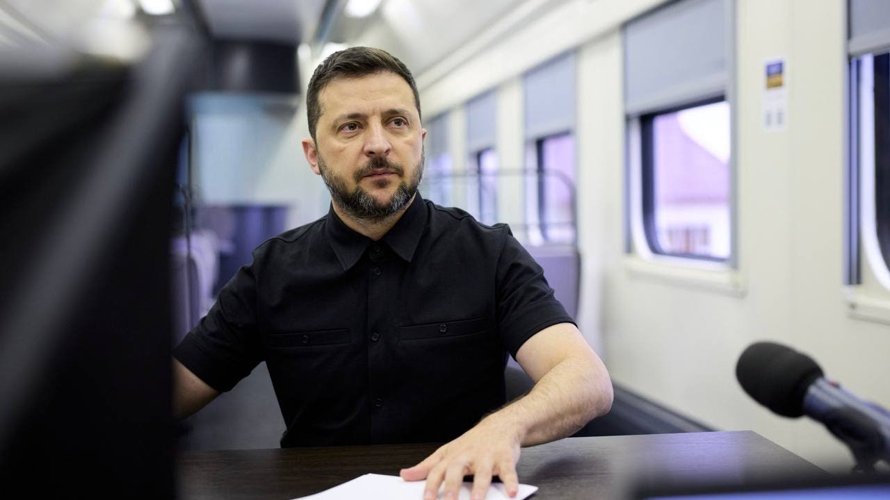 Володимир Зеленський звернувся до учасників засідання Європейської ради