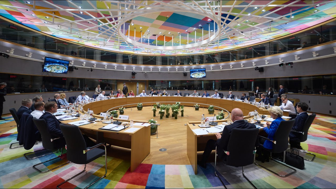 Володимир Зеленський взяв участь в засіданні Європейської ради