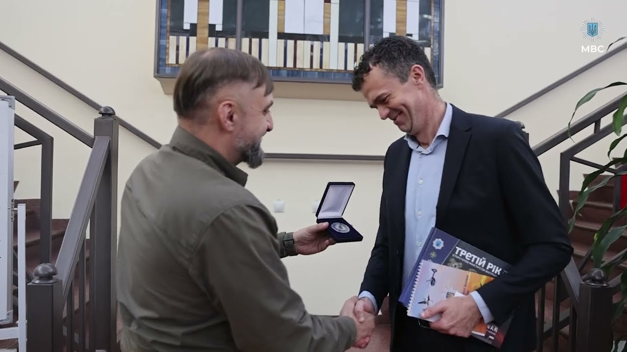 Делегація Королівства Данія ознайомилася з унікальним досвідом МВС з протидії повітряним загрозам