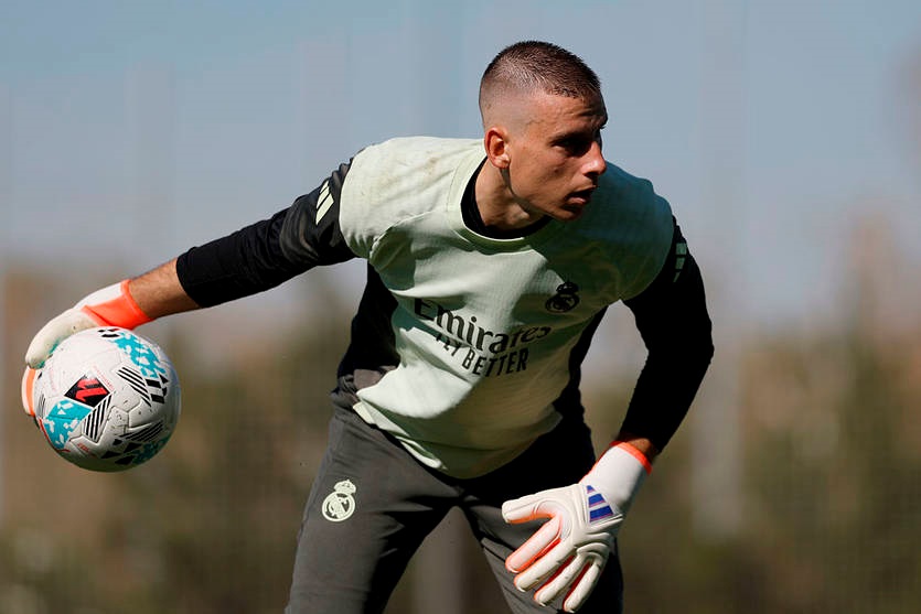 Новини спорту - Андрій Лунін відіграв весь матч за Реал Мадрид