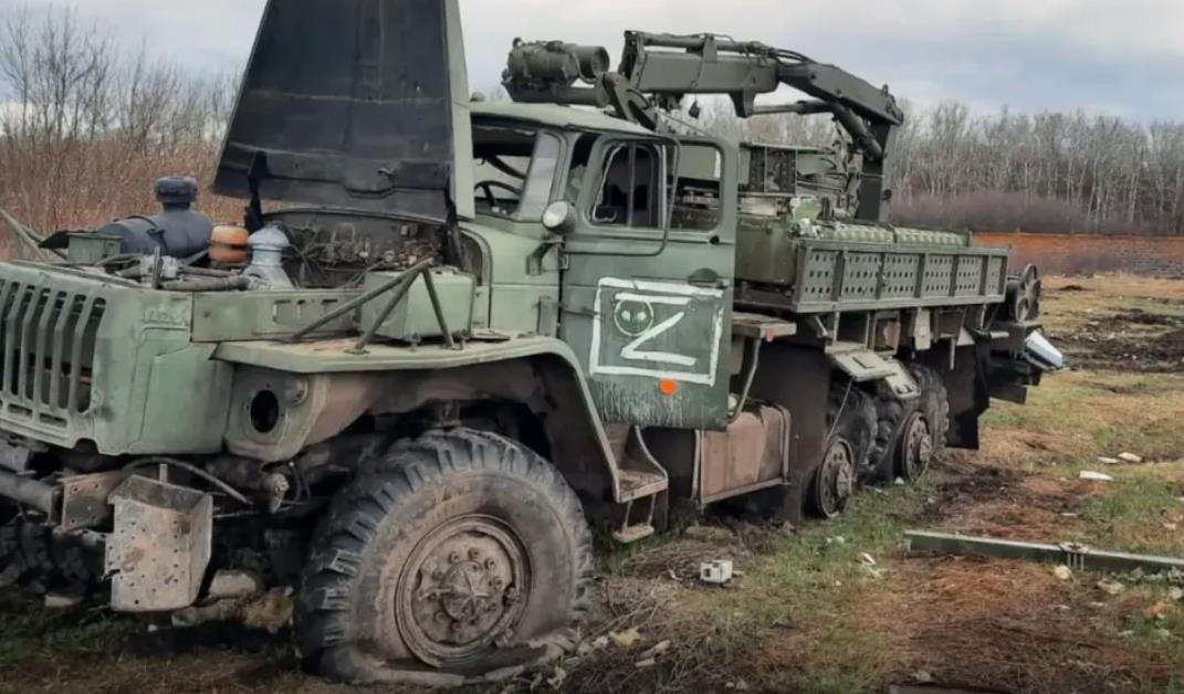 Новини України - Армія Росії зазнала рекордних втрат в автотехніці