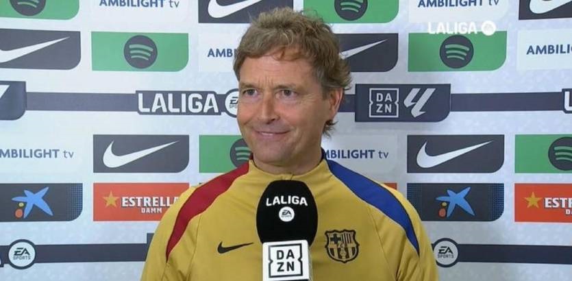 Новини спорту - Асистент Барселони Зорг - про підготовку до поєдинку з Реалом