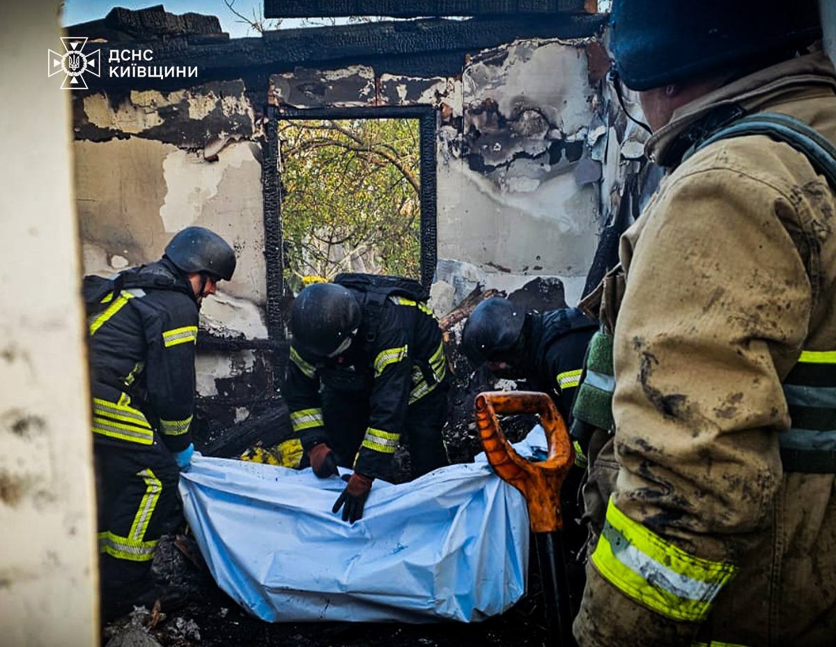 Новини України - Атака на Київщину: серед чотирьох загиблих - шестимісячне немовля