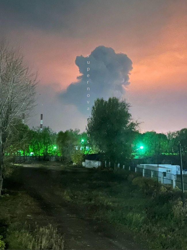 Новини світу - Атака на РФ: в Оренбурзі і Самарі горять газзавод і НПЗ