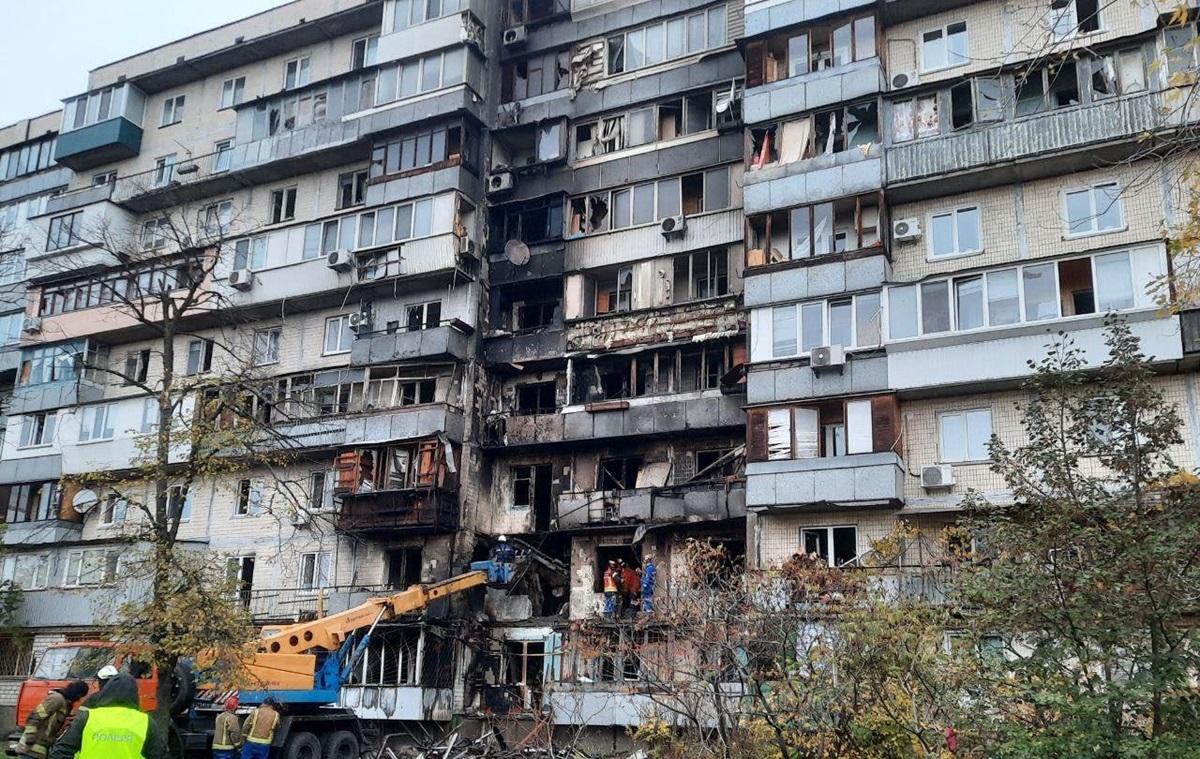 Новини Києва - Атака "шахедів": у Києві зросло число поранених