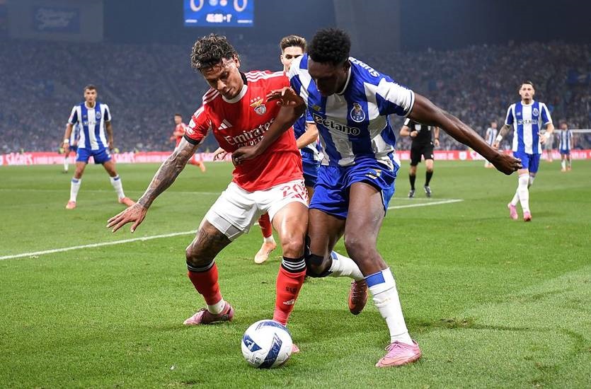 Без переможця: Бенфіка українців і Порту розписали мирову