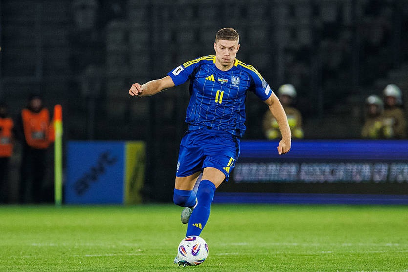 Новини спорту - Безгольова серія українського форварда за збірну триває вже рік