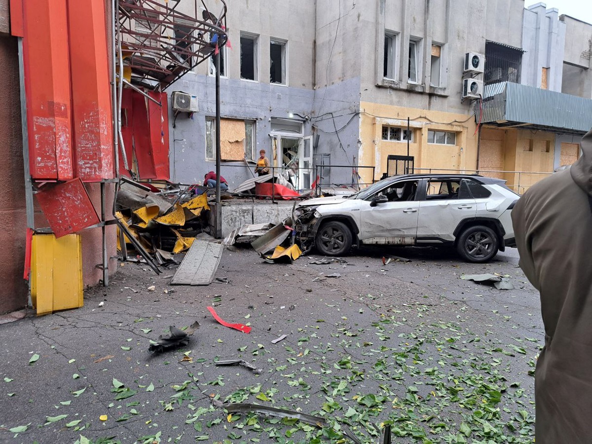 Новини України - Через атаку дронів поранено представника окупаційної влади Нової Каховки