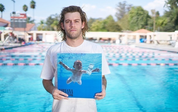 Новини культури - Чоловік з обкладинки Nevermind програв суд Nirvana