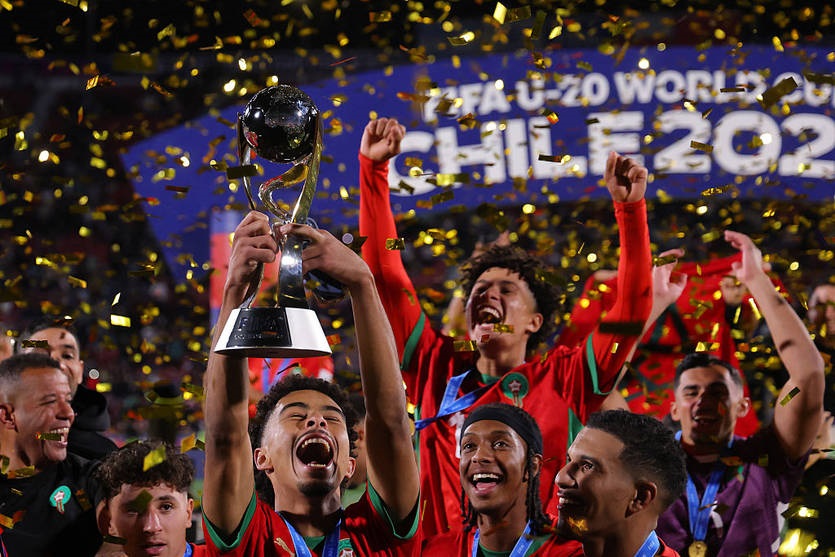 Новини спорту - ЧС U-20: Марокко обіграло Аргентину у фіналі та здобуло титул