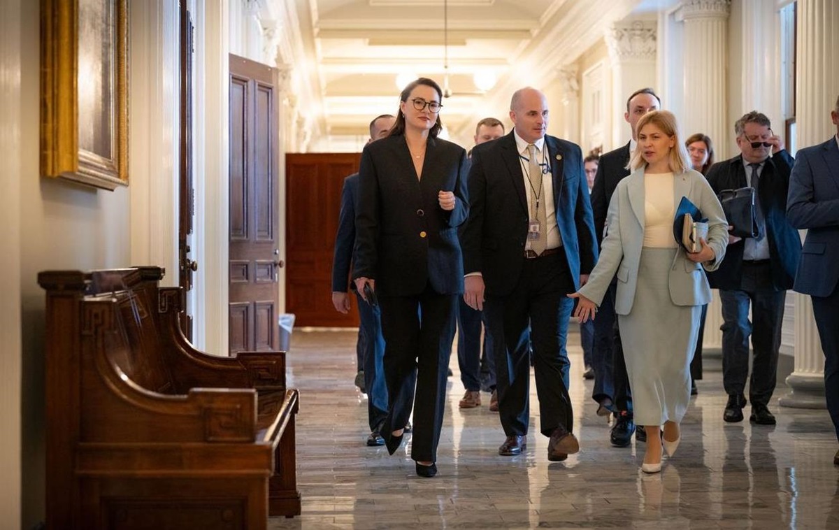 Новини України - Делегація України працює в США в новому форматі - Стефанішина