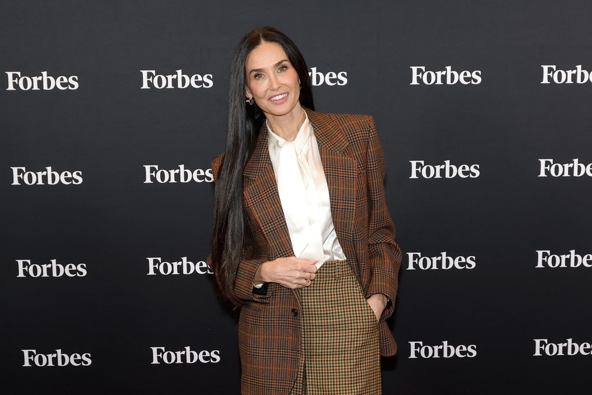 Новини культури - Демі Мур повернула культовий образ із 90-х