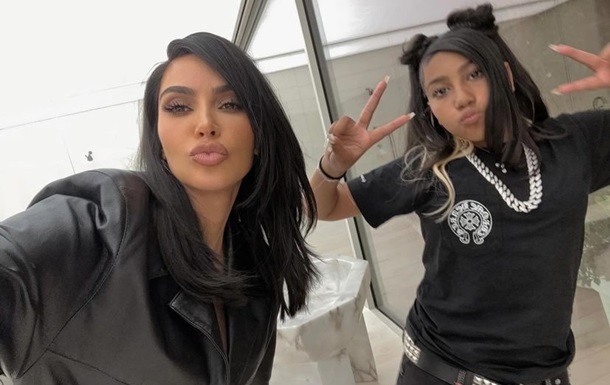 Новини культури - Донька Каньє Веста й Кім Кардашян здивувала фанів новим образом